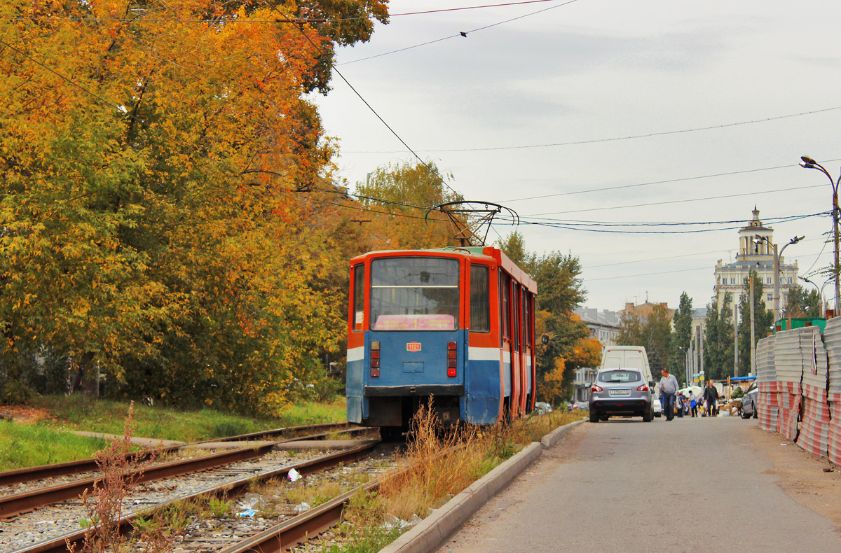 Казань, 71-608КМ № 1121