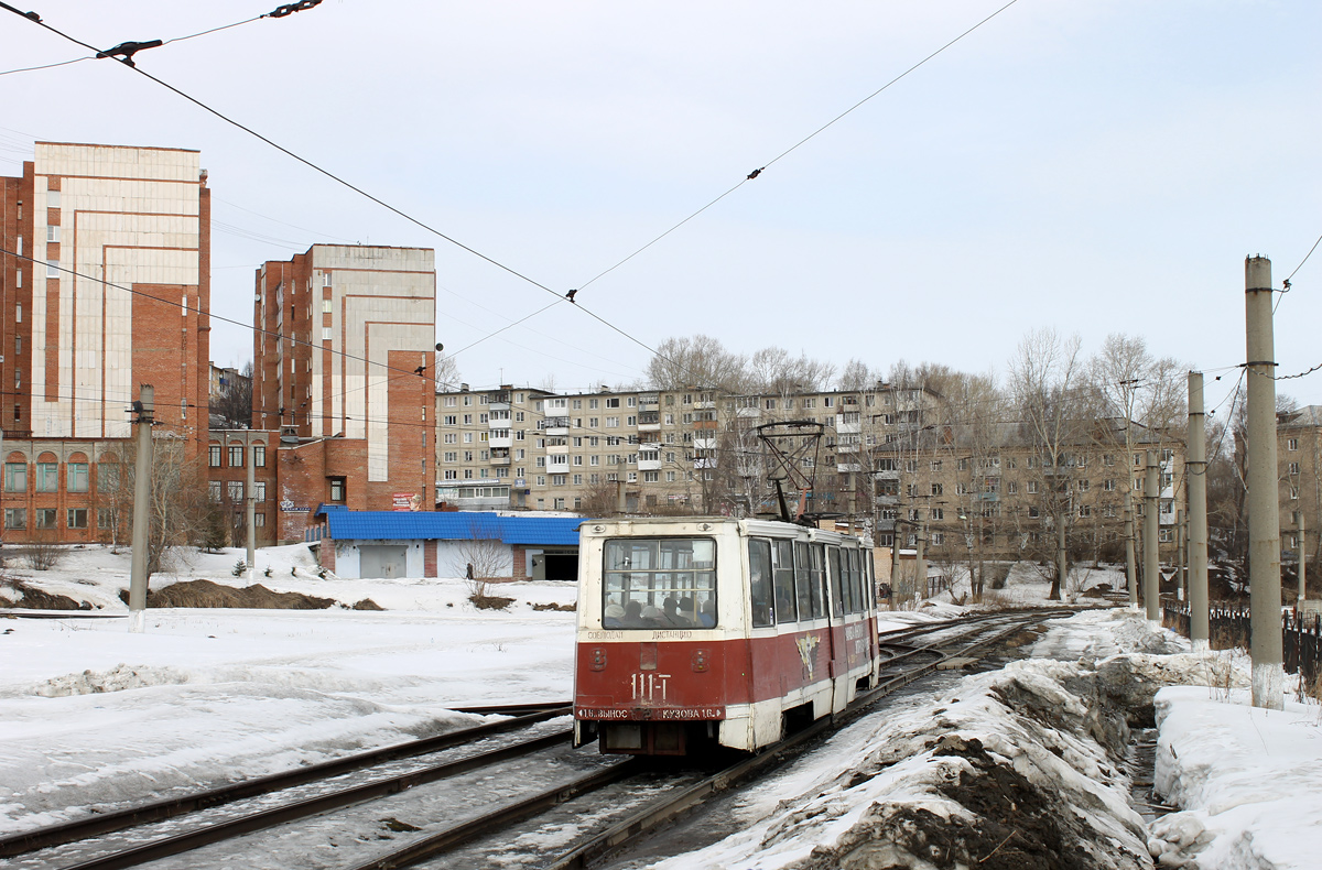 Златоуст, 71-605 (КТМ-5М3) № 111
