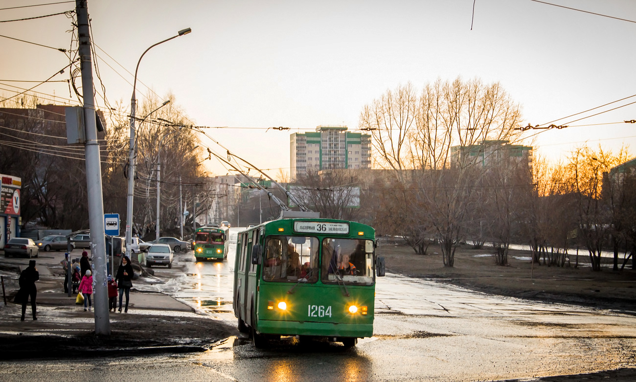 Novosibirskas, ZiU-682G [G00] nr. 1264