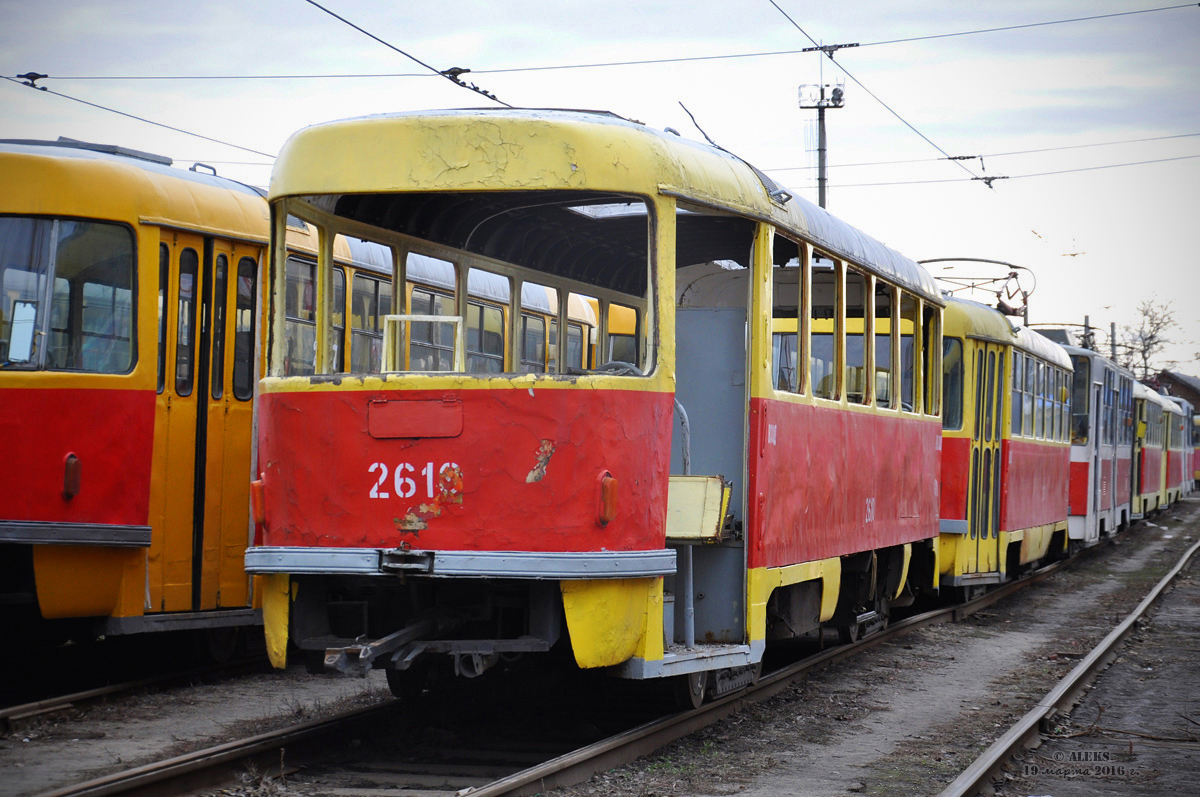 Волгоград, Tatra T3SU (двухдверная) № 2610