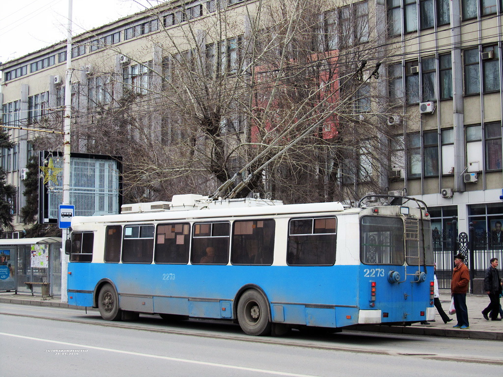 Саратов, ЗиУ-682Г-016.04 № 2273