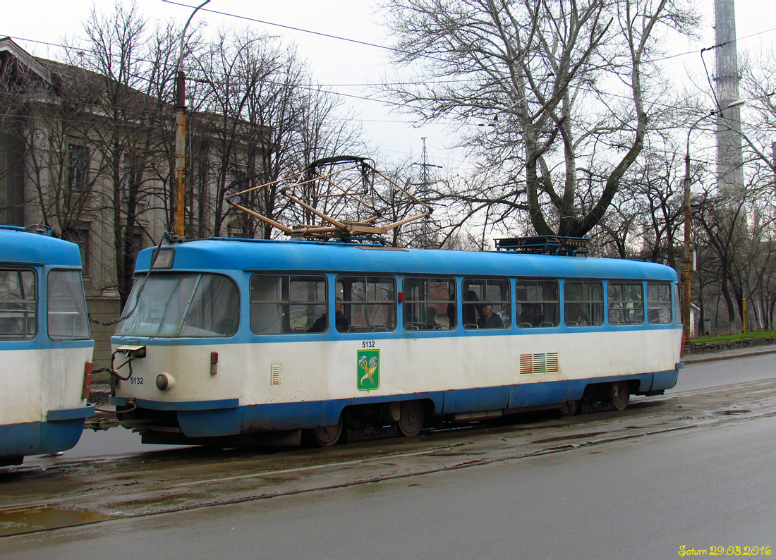 Харьков, Tatra T3A № 5132