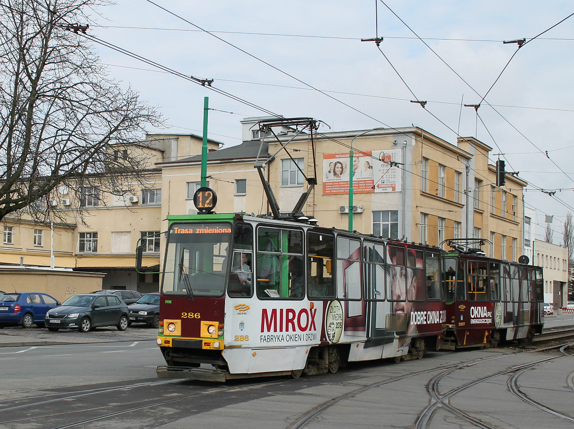 Poznan, Konstal 105Na Nr. 286
