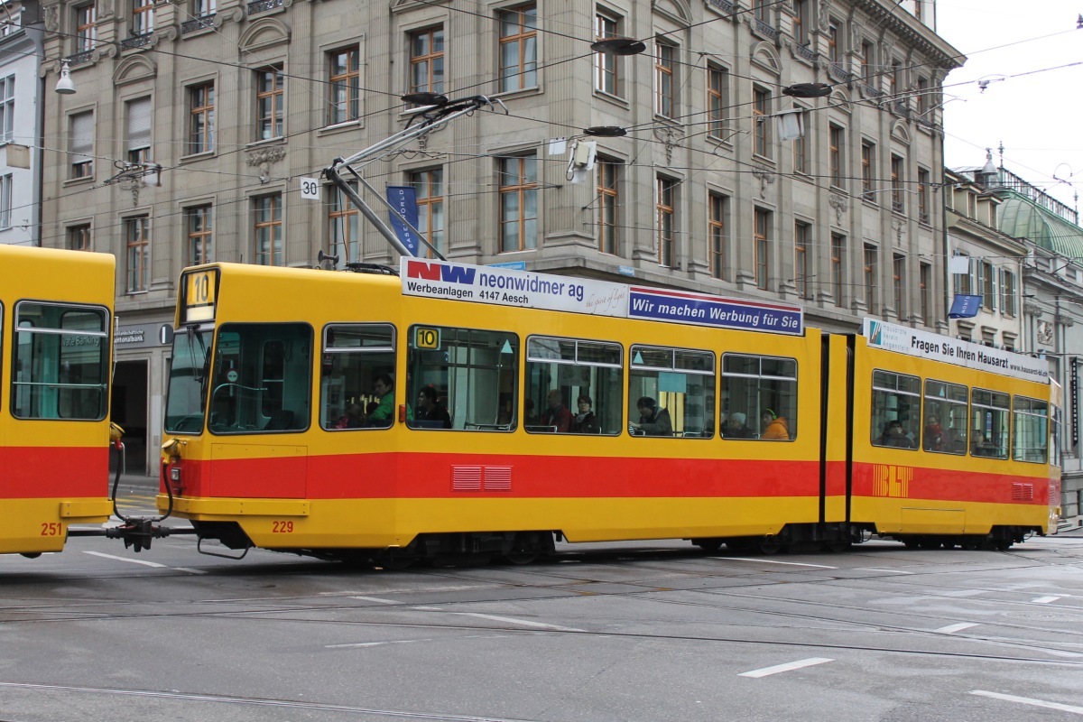 Базель, Schindler/Siemens Be 4/6 № 229