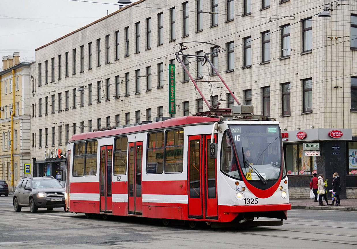 Санкт-Петербург, 71-134А (ЛМ-99АВН) № 1325