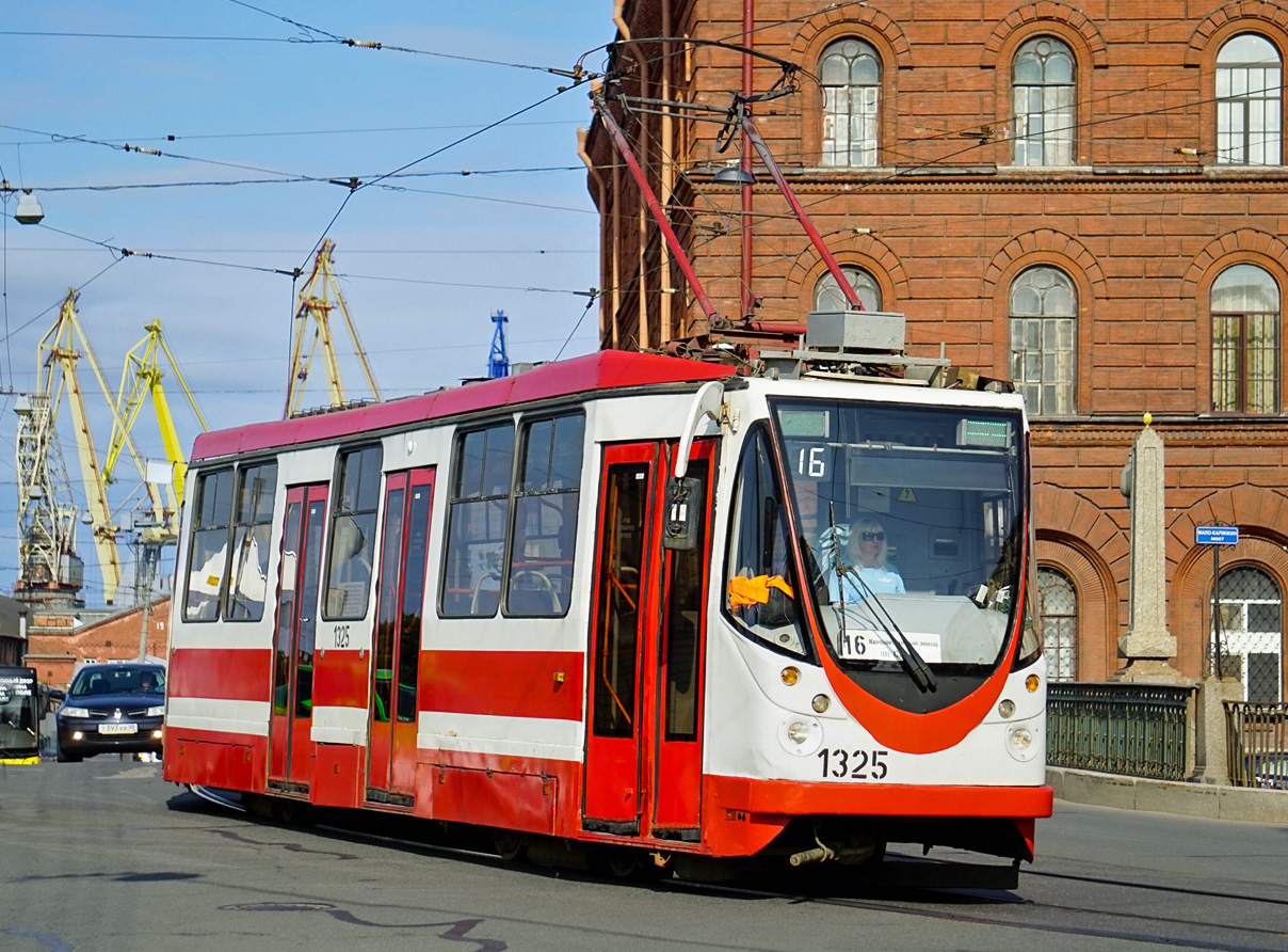 Санкт-Петербург, 71-134А (ЛМ-99АВН) № 1325