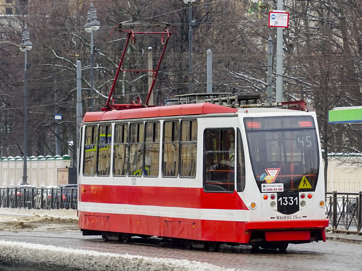 Санкт-Петербург, 71-134А (ЛМ-99АВН) № 1331