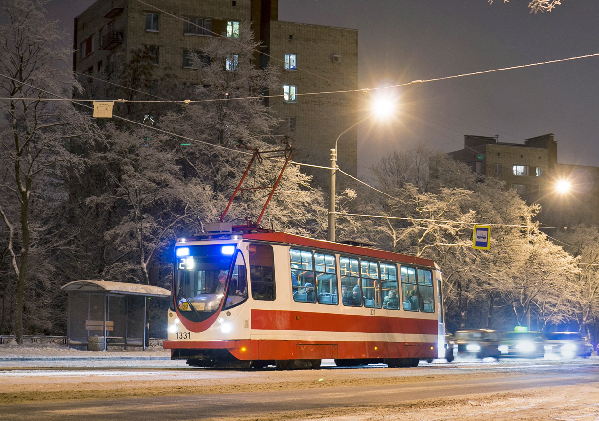 Санкт-Петербург, 71-134А (ЛМ-99АВН) № 1331