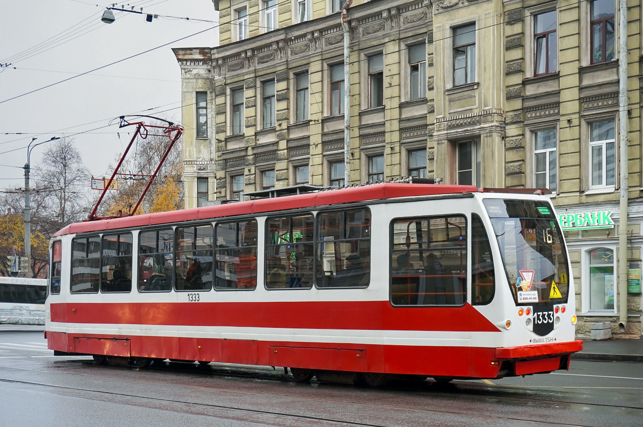 Санкт-Петербург, 71-134А (ЛМ-99АВН) № 1333