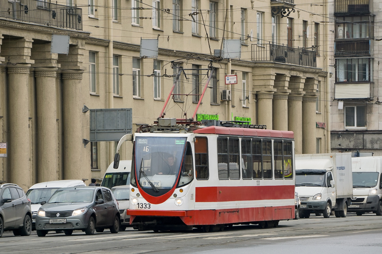 Санкт-Петербург, 71-134А (ЛМ-99АВН) № 1333