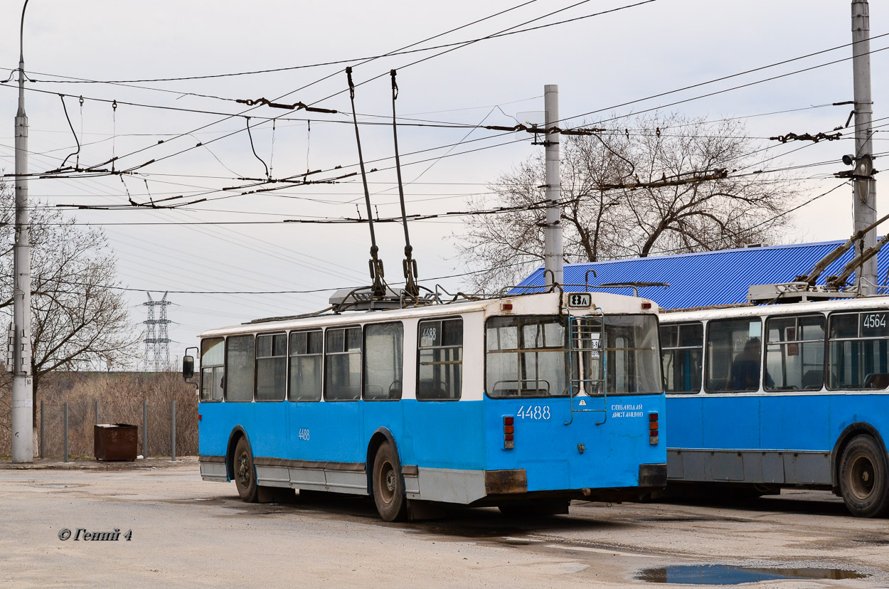 Volgograd, ZiU-682 (VZSM) Nr. 4488 Volgograd, ZiU-682 (VZSM) Nr. 4488