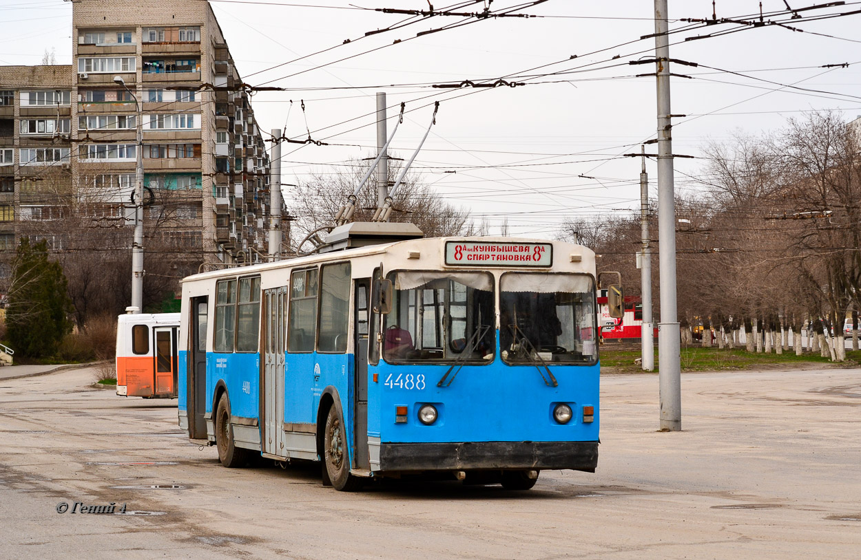 Волгоград, ЗиУ-682 (ВЗСМ) № 4488