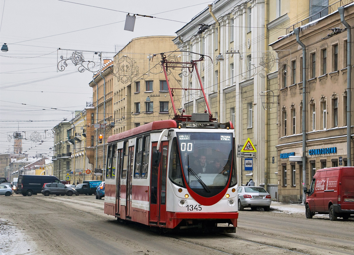 Санкт-Петербург, 71-134А (ЛМ-99АВН) № 1345