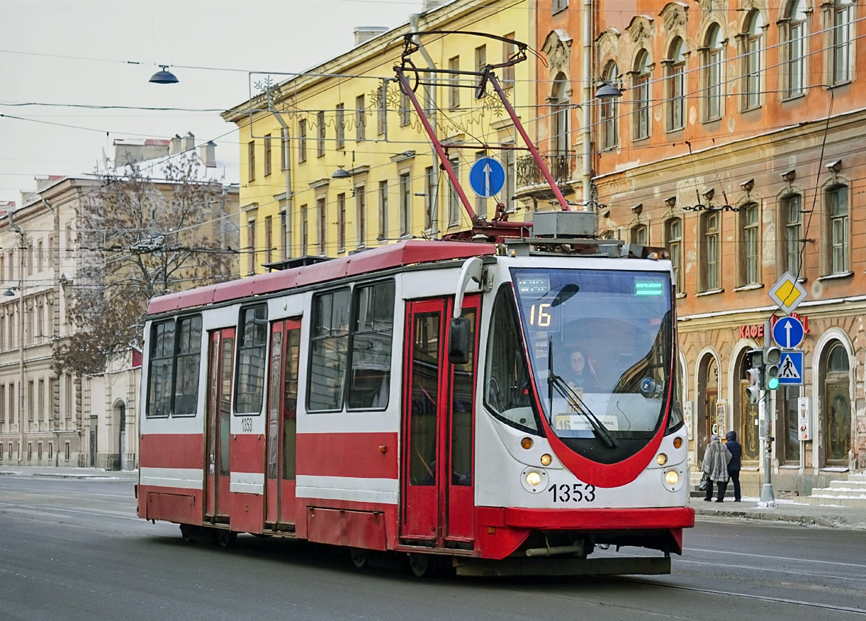 Санкт-Петербург, 71-134А (ЛМ-99АВН) № 1353