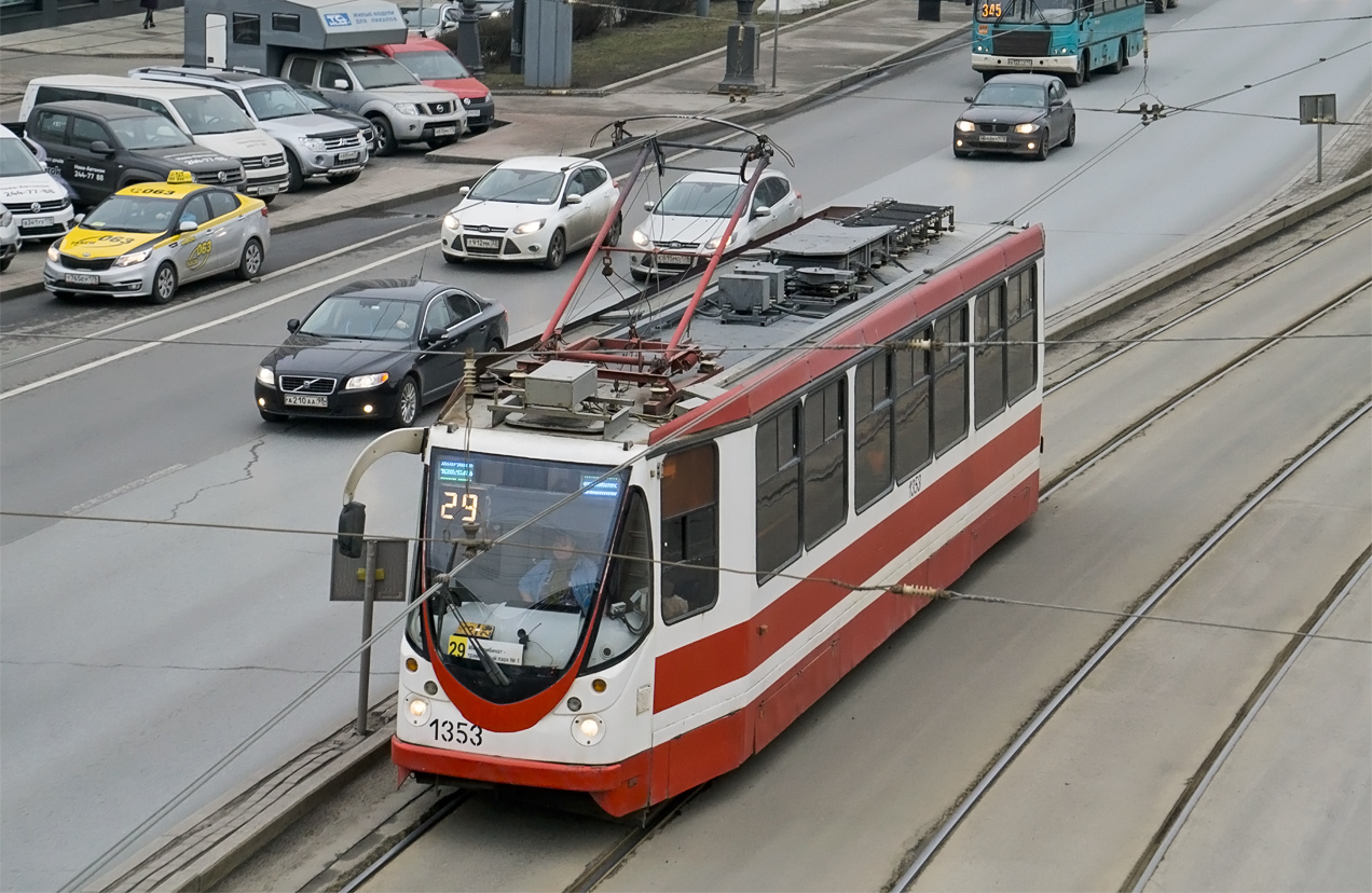 Санкт-Петербург, 71-134А (ЛМ-99АВН) № 1353