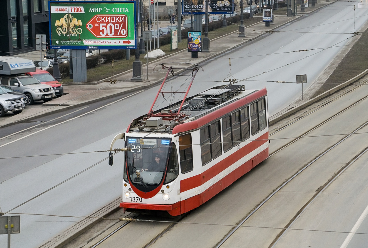 Санкт-Петербург, 71-134А (ЛМ-99АВН) № 1370