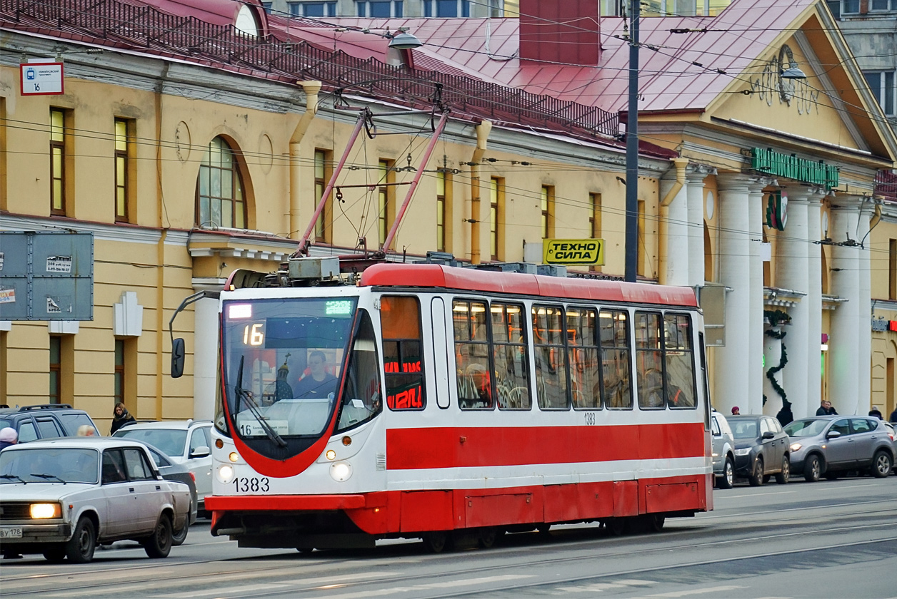 Sankt Petersburg, 71-134A (LM-99AVN) Nr. 1383