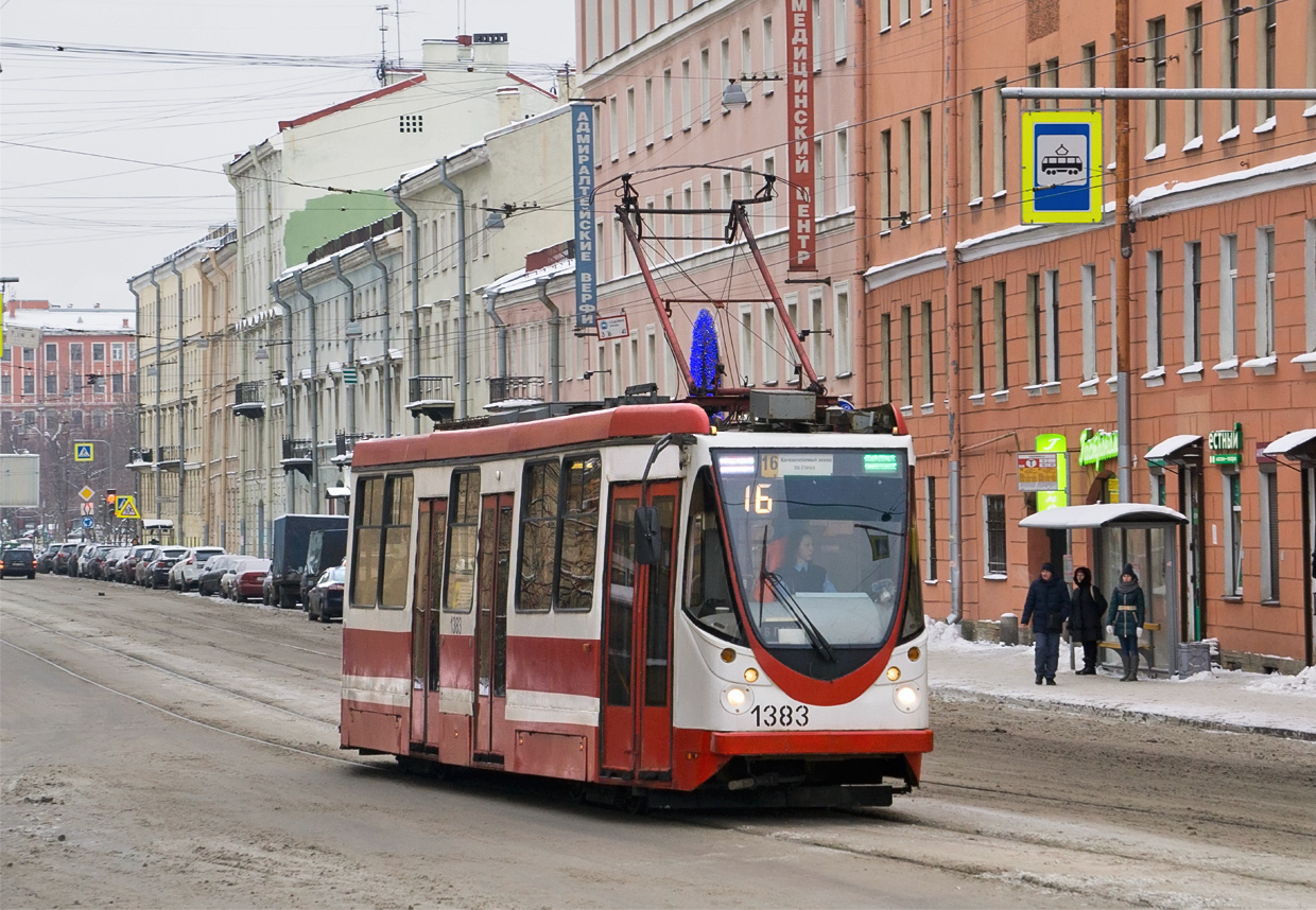 Saint-Petersburg, 71-134A (LM-99AVN) č. 1383