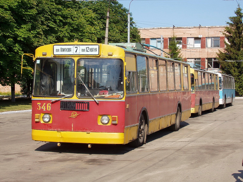 Harkov, ZiU-682G [G00] — 346