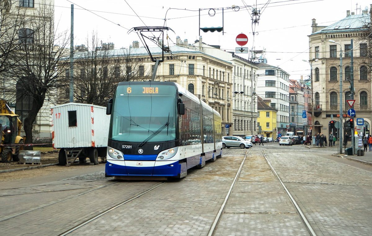 Riga, Škoda 15T ForCity Alfa Riga Br. 57201