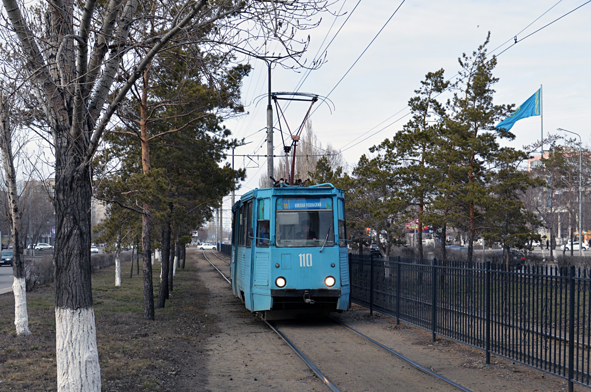 Павлодар, 71-605 (КТМ-5М3) № 110