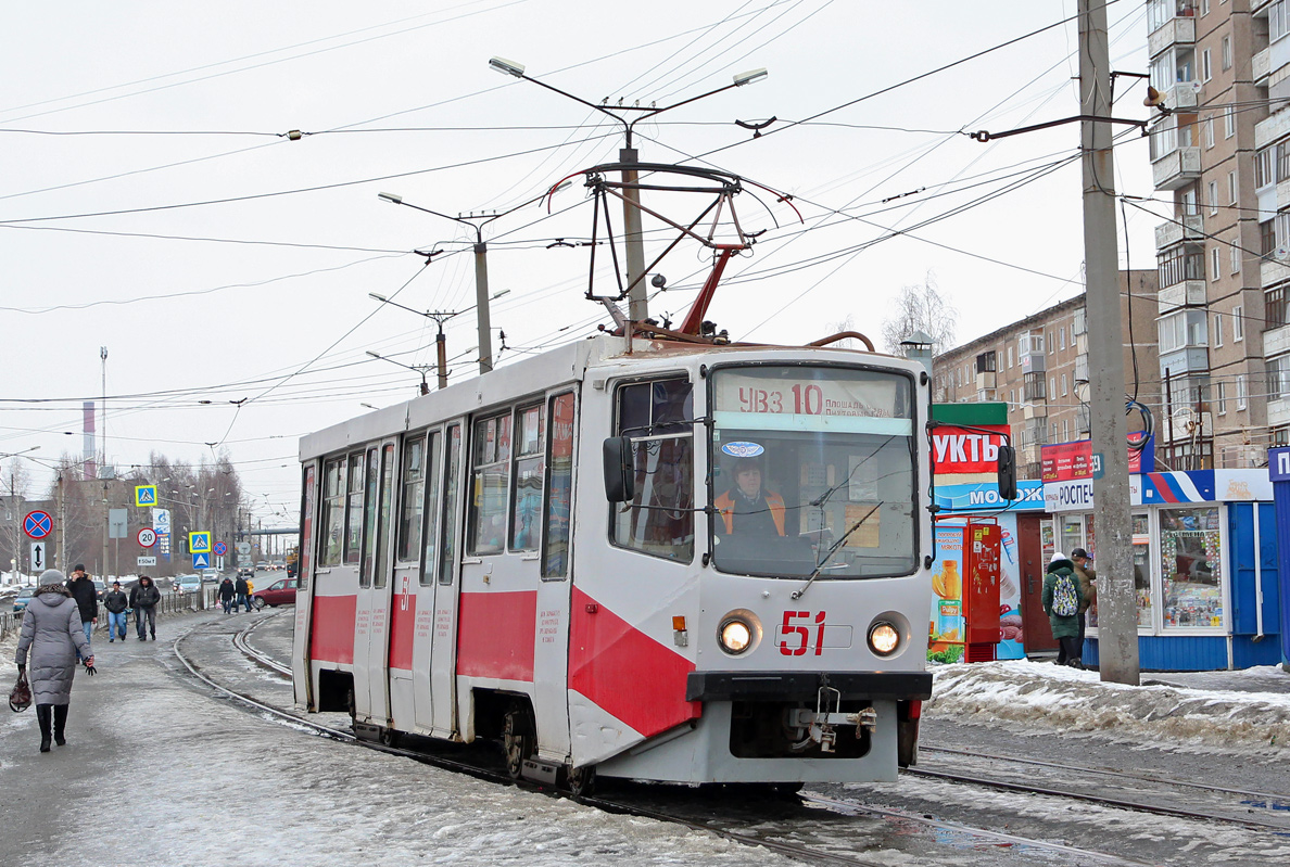 Нижний Тагил, 71-608КМ № 51
