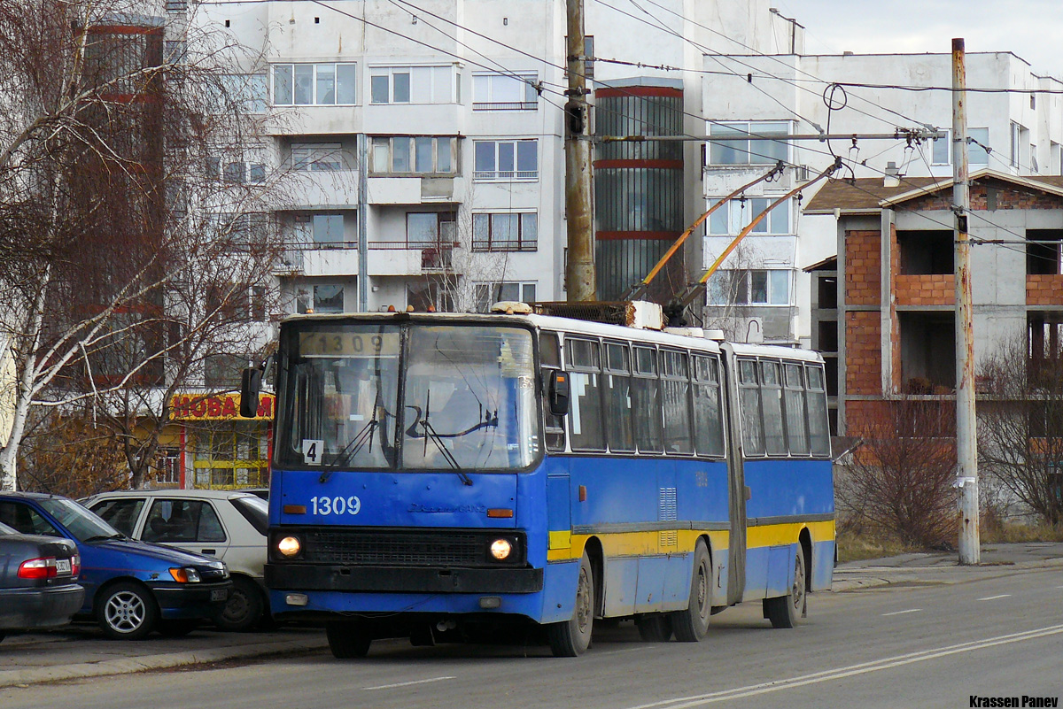 София, Ikarus 280.92 № 1309
