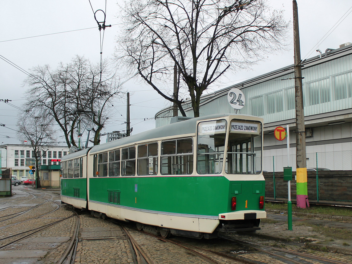 Poznanė, Konstal 102N nr. 1