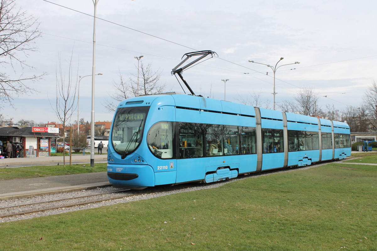 Загреб, Končar TMK 2200 № 22110