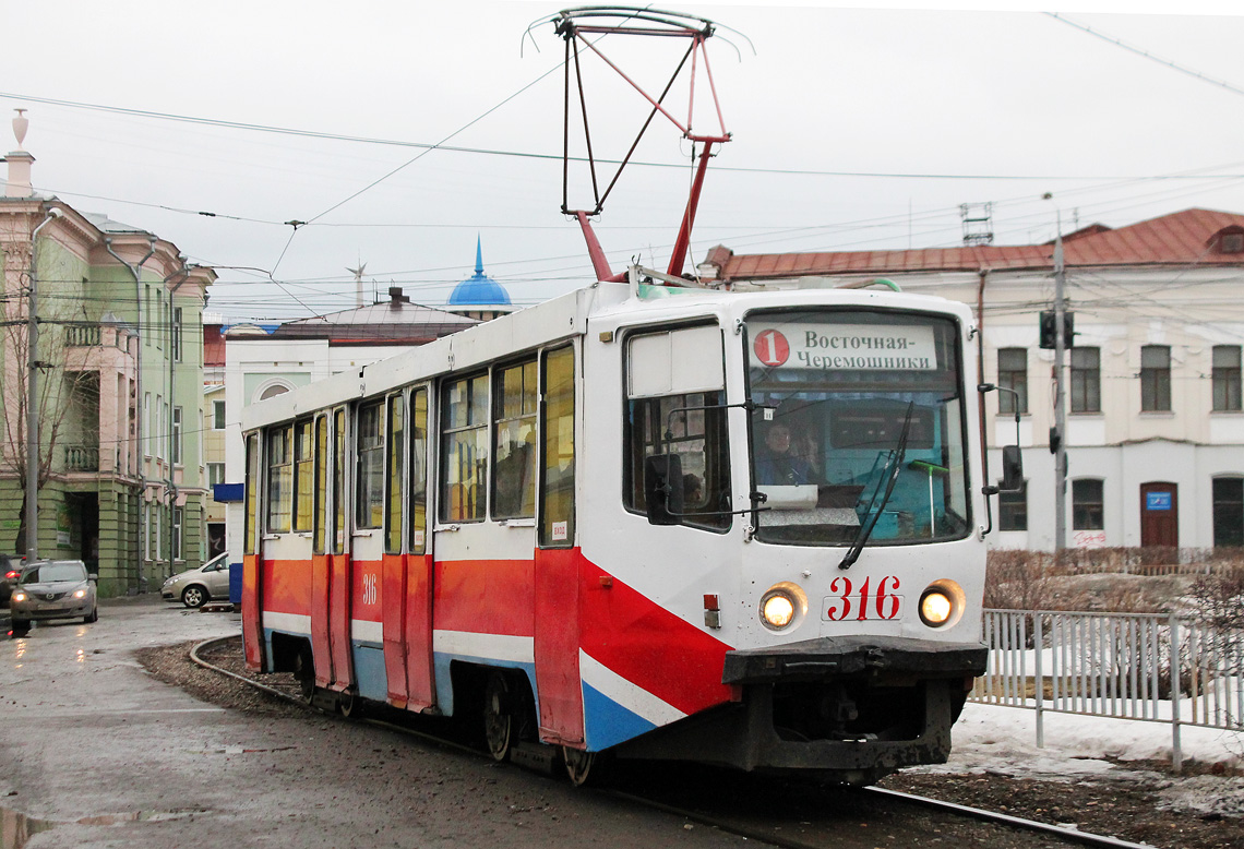 Томск, 71-608КМ № 316