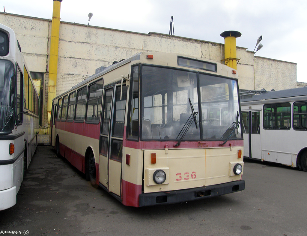 Киев, Škoda 14Tr04 № 336