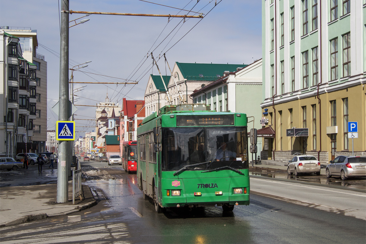 Казань, Тролза-5275.05 «Оптима» № 2207