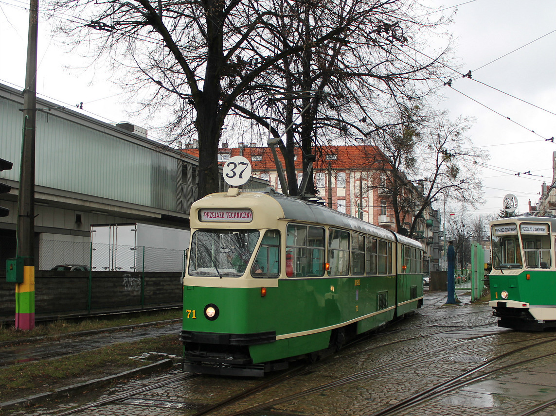 Познань, Konstal 102Na № 71