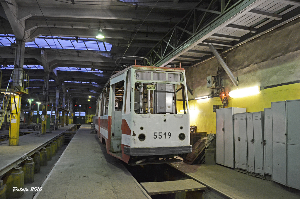Санкт-Петербург, ЛМ-68М № 5519