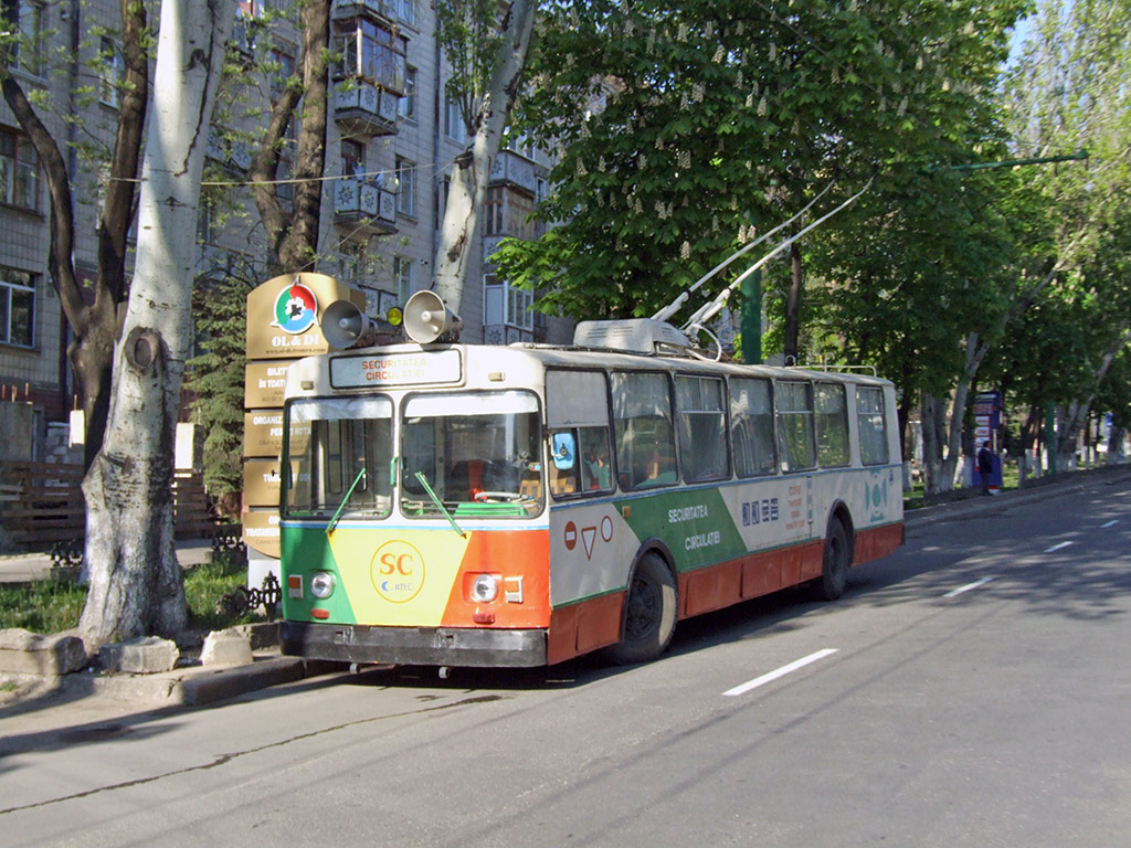 Кишинёв, ЗиУ-682В № 2321
