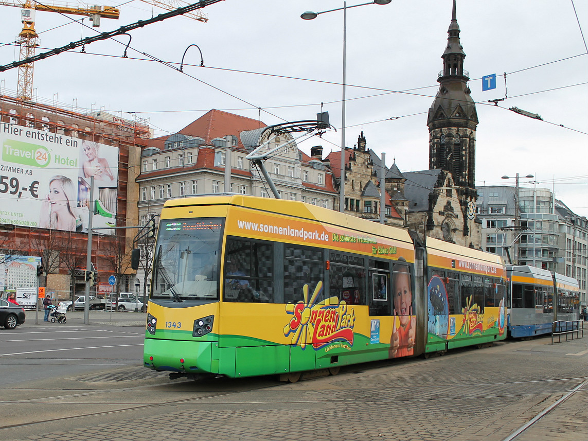 Лейпциг, HeiterBlick NGTW6L № 1343