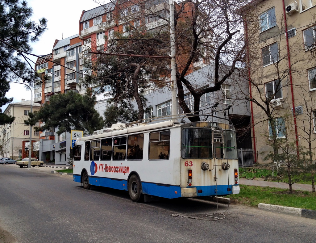 Новороссийск, ЗиУ-682Г-016.04 № 63