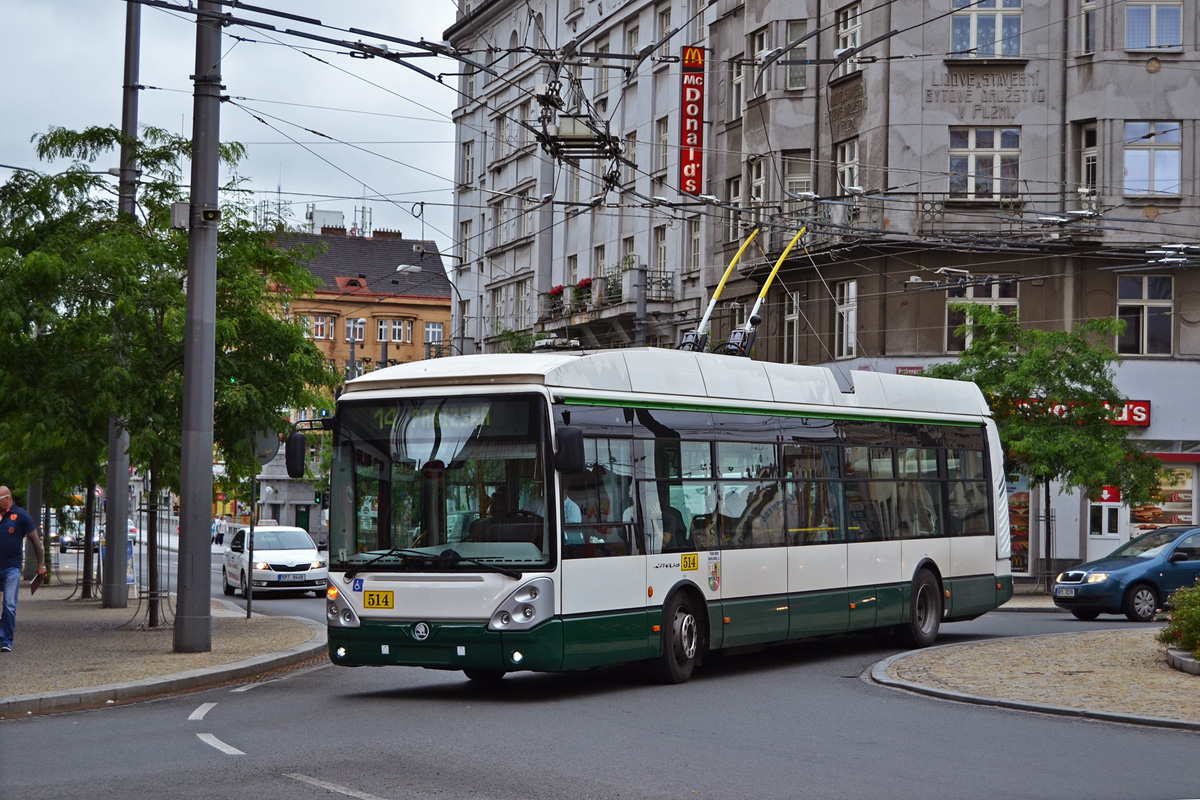 Plzeň, Škoda 24Tr Irisbus Citelis # 514