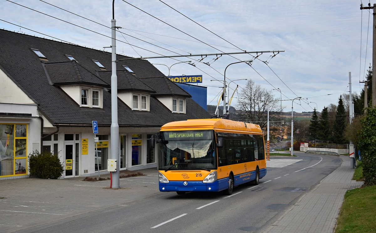 Злин, Škoda 24Tr Irisbus Citelis № 215