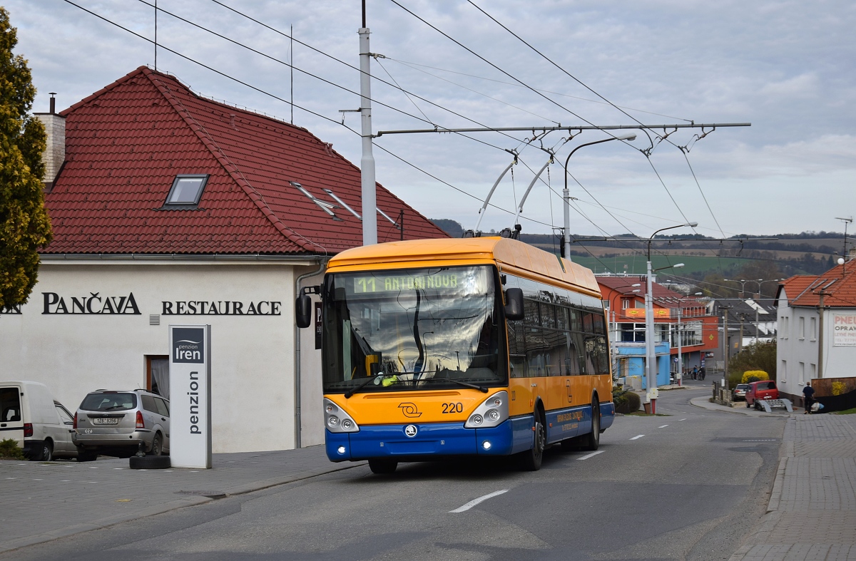 Злин, Škoda 24Tr Irisbus Citelis № 220