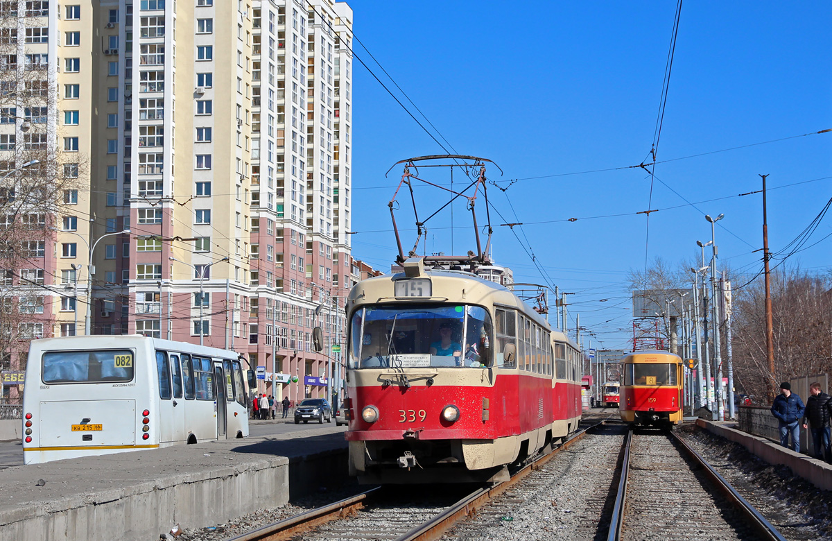 Екатеринбург, Tatra T3SU № 339