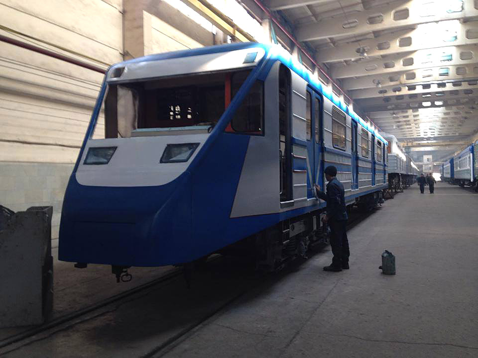 Ташкент, 81-717 (ММЗ) № 9144; Ташкент — Метрополитен — Капитально-восстановительный ремонт вагонов