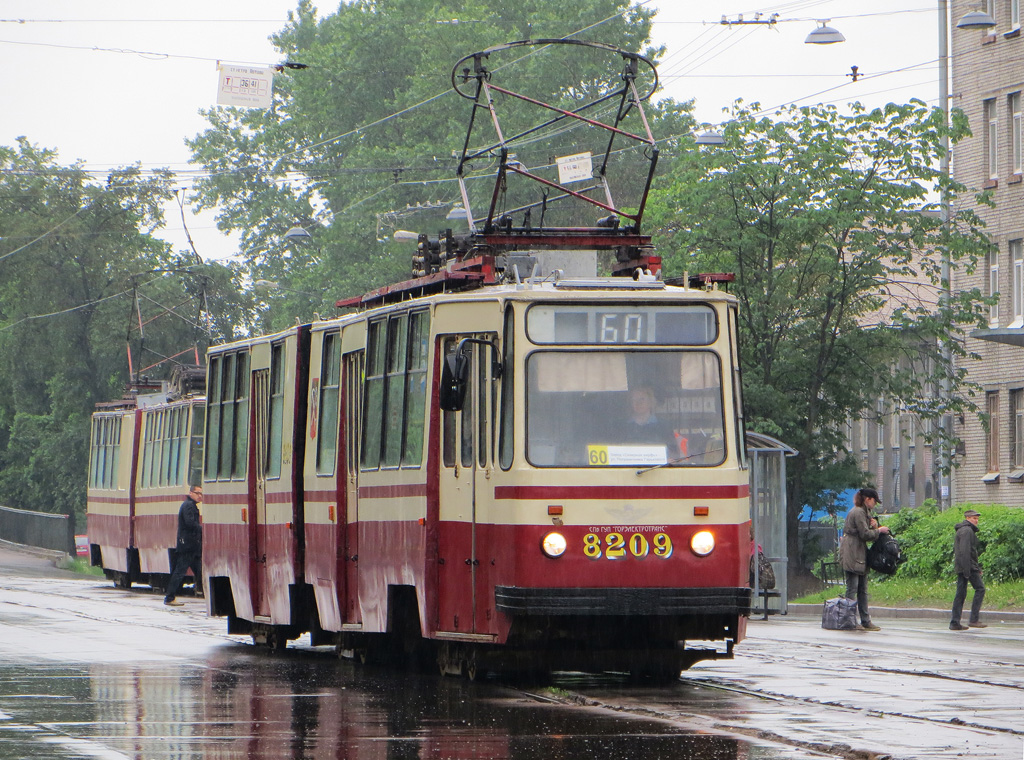 Санкт-Петербург, ЛВС-86К № 8209