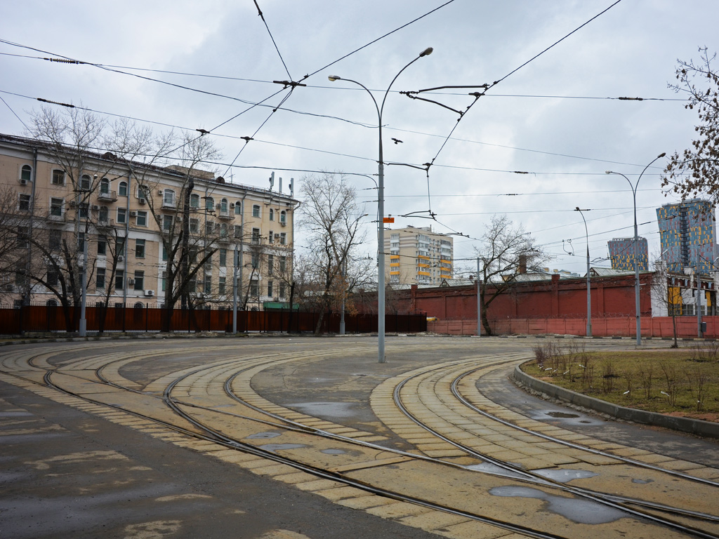Москва — Конечные станции и кольца