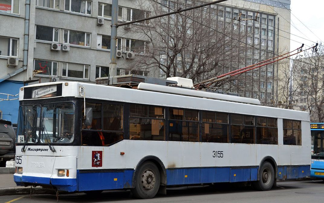 Москва, Тролза-5275.05 «Оптима» № 3155