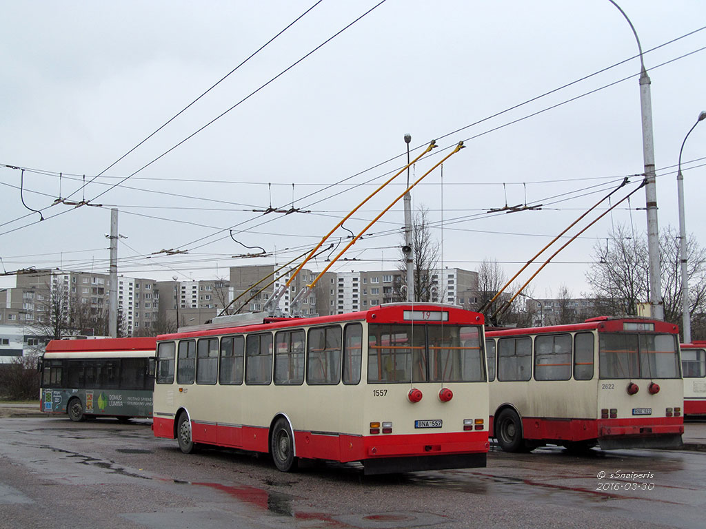 Вільня, Škoda 14Tr89/6 № 1557