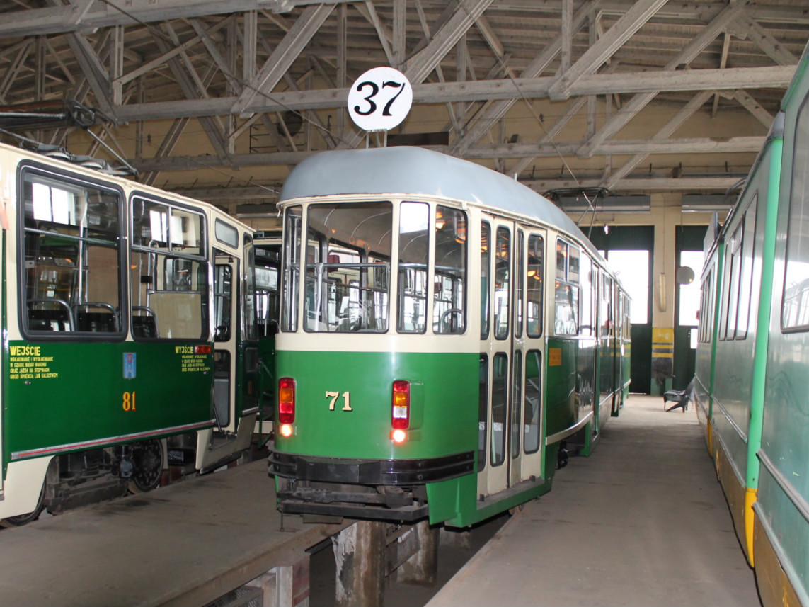 Познань, Konstal 102Na № 71