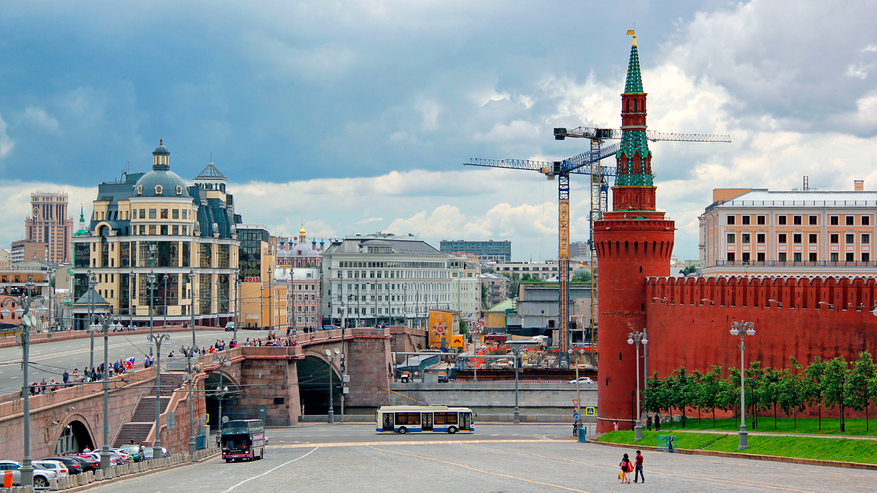 Москва — Разные фотографии