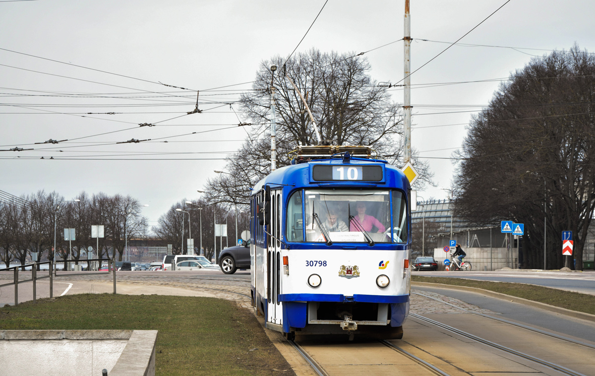 Рига, Tatra T3A № 30798