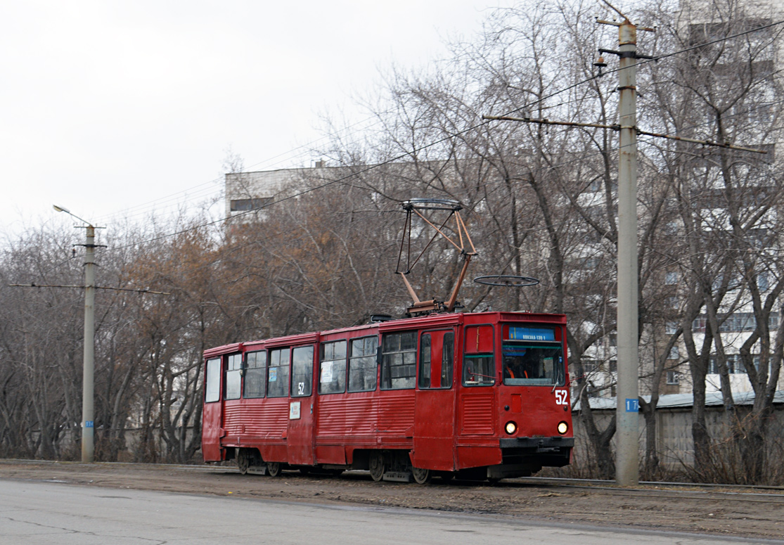 Павлодар, 71-605 (КТМ-5М3) № 52